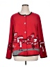 Koret Red Cardigan Size 1X - photo 1