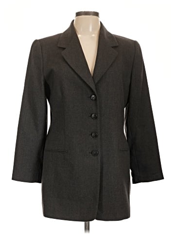 Linda Allard Ellen Tracy Coat (view 1)