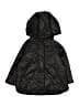 Zara Solid Black Coat Size 3 - 4 - photo 1
