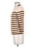 J.Crew 100% Merino Wool Stripes Brown Cardigan Size S - photo 5