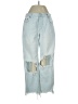 We the Free 100% Cotton Blue Jeans Size 26 waist - photo 1