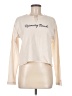 LEAGUE Ivory Long Sleeve Polo Size M - photo 1
