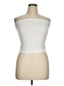Shein Ivory Tube Top Size XL - photo 1