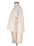 LEAGUE Ivory Long Sleeve Polo Size M - photo 5
