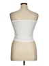 Shein Ivory Tube Top Size XL - photo 2