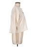 LEAGUE Ivory Long Sleeve Polo Size M - photo 4