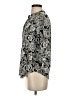 Westport Paisley Silver 3/4 Sleeve Blouse Size XS - photo 5