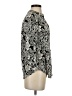 Westport Paisley Silver 3/4 Sleeve Blouse Size XS - photo 4