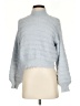 Cotton Candy LA Blue Turtleneck Sweater Size S - photo 1
