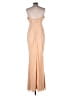 Unbranded Tan Cocktail Dress Size XL - photo 2