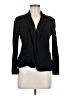 M Magaschoni Black Long Sleeve Top Size M - photo 1
