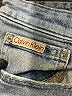Calvin Klein Hearts Blue Jeans Size 32 waist - photo 7