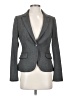 Express Chevron-herringbone Gray Blazer Size 4 - photo 1