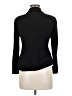 M Magaschoni Black Long Sleeve Top Size M - photo 2