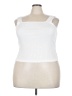 Adore Me White Tank Top Size 3X - photo 1