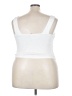 Adore Me White Tank Top Size 3X - photo 2