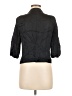 Max Mara 100% Polyester Black 3/4 Sleeve Blouse Size 8 - photo 2