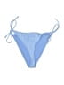 Topshop Blue Swimsuit Bottoms Size 12 - photo 1