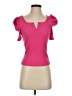 Shein Pink Short Sleeve Top Size 4 - photo 1