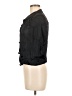 Max Mara 100% Polyester Black 3/4 Sleeve Blouse Size 8 - photo 5