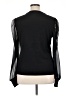 Nine West Black Long Sleeve Blouse Size XL - photo 2