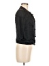 Max Mara 100% Polyester Black 3/4 Sleeve Blouse Size 8 - photo 4