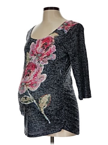 Motherhood 3/4 Sleeve T-Shirt (view 1)