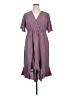 BLOOMCHIC 100% Polyester Purple Casual Dress Size 14 - photo 1