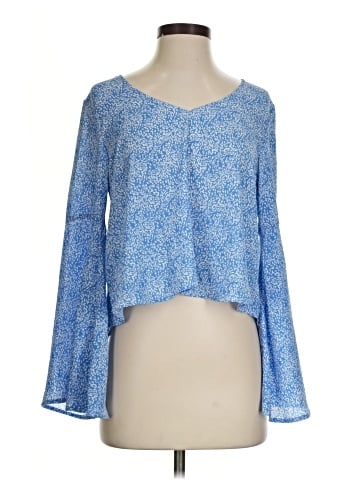 Design Lab Lord & Taylor Long Sleeve Blouse (view 1)