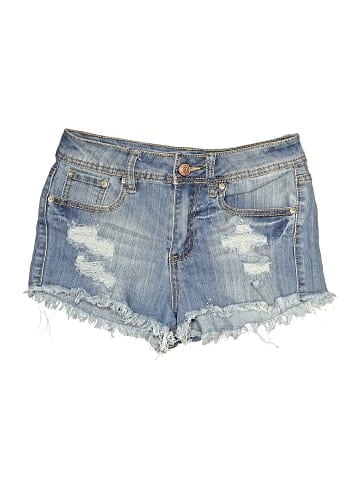 Dollhouse Denim Shorts (view 1)