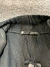 Krisa 100% Linen Black Linen Pants Size M - photo 6