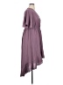 BLOOMCHIC 100% Polyester Purple Casual Dress Size 14 - photo 4