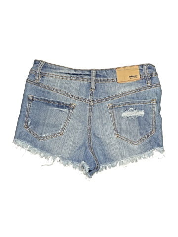 Dollhouse Denim Shorts (view 2)