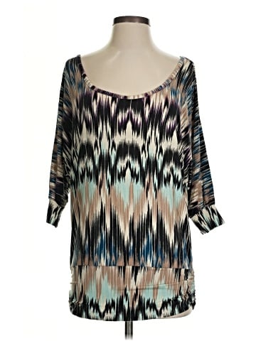 Tart 3/4 Sleeve Blouse (view 1)