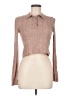 Zara Brown Long Sleeve Top Size M - photo 1