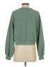Shein Tropical Green Sweatshirt Size 4 - photo 2