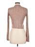 Zara Brown Long Sleeve Top Size M - photo 2