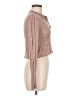 Zara Brown Long Sleeve Top Size M - photo 4