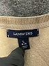 Lands' End Tan Sweatshirt Size L - photo 7