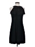 En Focus Studio Black Cocktail Dress Size 4 - photo 1