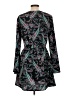 Live 4 Truth 100% Polyester Paisley Black Casual Dress Size L - photo 2