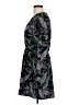 Live 4 Truth 100% Polyester Paisley Black Casual Dress Size L - photo 5