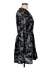 Live 4 Truth 100% Polyester Paisley Black Casual Dress Size L - photo 4