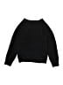 Unbranded 100% Polyester Solid Black Pullover Sweater Size M (kids) - photo 2