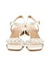 VANELi Ivory White Sandals Size 9 1/2 - photo 2