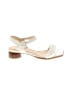 VANELi Ivory White Sandals Size 9 1/2 - photo 1