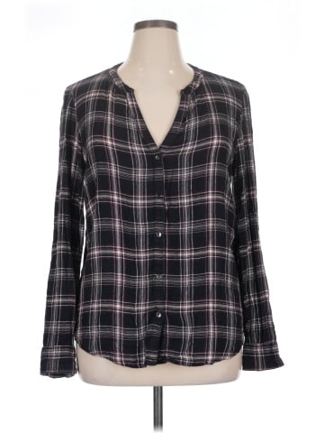 CALVIN KLEIN JEANS Long Sleeve Blouse (view 1)