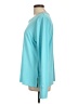 Cuddl Duds Teal Long Sleeve Henley Size L - photo 5