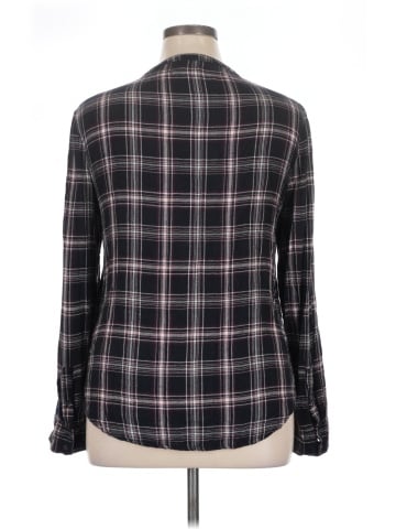 CALVIN KLEIN JEANS Long Sleeve Blouse (view 2)