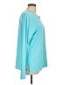 Cuddl Duds Teal Long Sleeve Henley Size L - photo 4